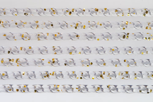 Tenda In Pvc Quadrifoglio Cm. 100X220 Col. Oro