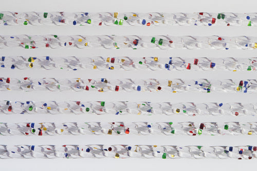 Tenda In Pvc Quadrifoglio Cm. 125X230 Col. Multicolor