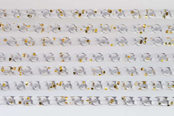 Tenda In Pvc Quadrifoglio Cm. 140X240 Col. Oro