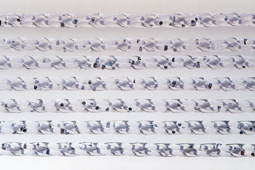 Tenda In Pvc Quadrifoglio Rotolo Col. Argento 12.00 Kg