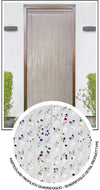 Tenda In Pvc Quadrifoglio Rotolo Col. Oro 12.00 Kg
