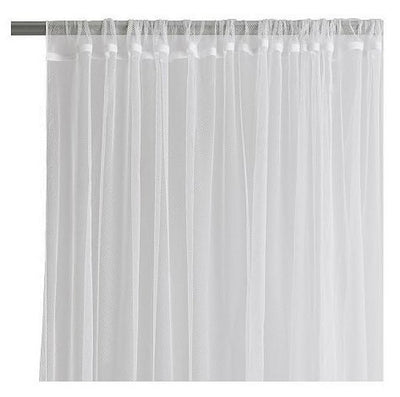 Tenda Zanzariera Con Tunnel Con Piombo Cm. 150X250 Col. Bianco