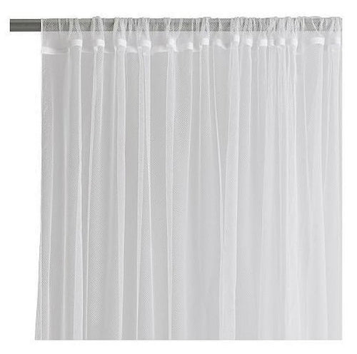 Tenda Zanzariera Con Tunnel Con Piombo Cm. 150X250 Col. Bianco