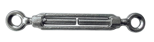 Tenditore A Due Occhi Per Funi Mm. 5 (3/16) 100.00 Pz