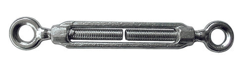 Tenditore A Due Occhi Per Funi Mm. 6 (1/4) 50.00 Pz