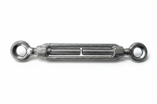 Tenditore A Due Occhi Per Funi Mm. 6 (1/4) 50.00 Pz