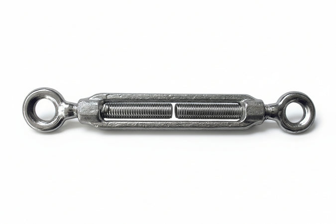 Tenditore A Due Occhi Per Funi Mm. 6 (1/4) 50.00 Pz