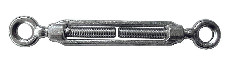 Tenditore A Due Occhi Per Funi Mm.12 (1/2) 10.00 Pz