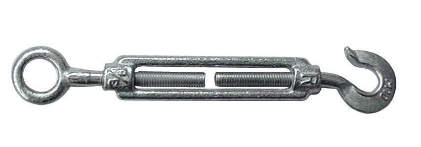 Tenditore A Occhio E Gancio Per Funi Mm. 5 (3/16) 100.00 Pz