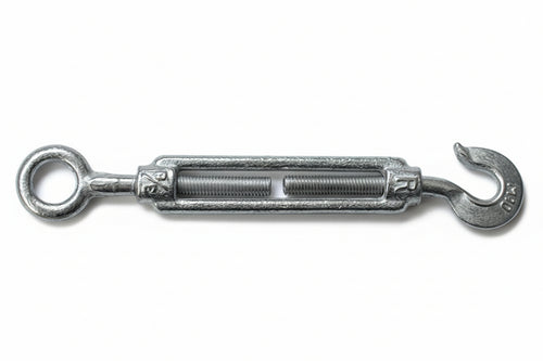 Tenditore A Occhio E Gancio Per Funi Mm. 8 (5/16) 30.00 Pz