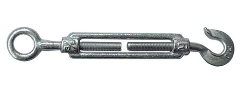 Tenditore A Occhio E Gancio Per Funi Mm.12 (1/2) 10.00 Pz