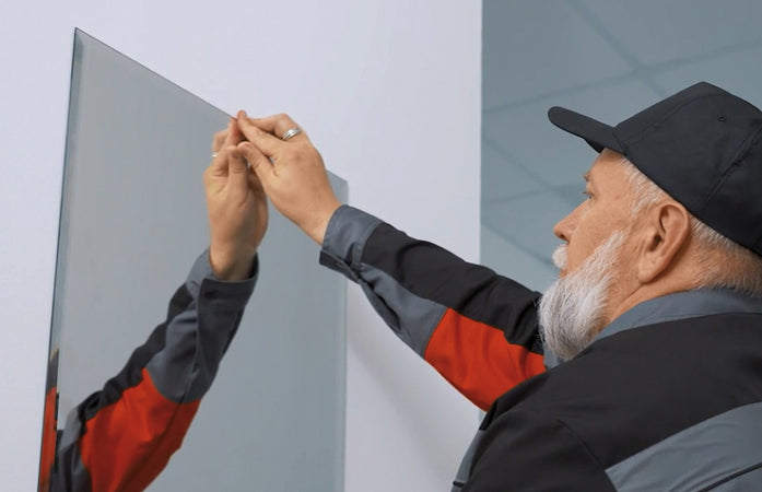 Tesa Nastro Biadesivo Per Specchi Pro Mounting Mm. 19X1,5 Mt. Col. Bianco 12.00 Rotoli