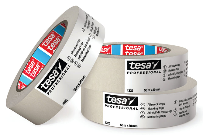 Tesa Nastro Standard Per Mascheratura Mm. 19X50 Mt. 96.00 Rotoli
