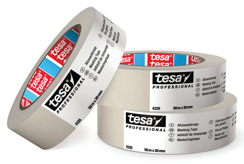 Tesa Nastro Standard Per Mascheratura Mm. 25X50 Mt. 72.00 Rotoli
