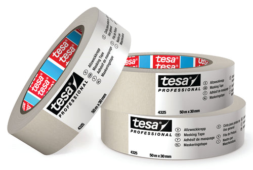 Tesa Nastro Standard Per Mascheratura Mm. 38X50 Mt. 48.00 Rotoli