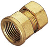 Tiemme Raccordo In Ottone Per Tubo In Rame Diritto Femmina Mis. 12X1/2 10.00 Pz