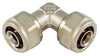 Tiemme Raccordo Per Tubo Multistrato Curvo Doppio Mis. 16X16 10.00 Pz