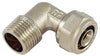 Tiemme Raccordo Per Tubo Multistrato Curvo Maschio Mis. 16X1/2 10.00 Pz