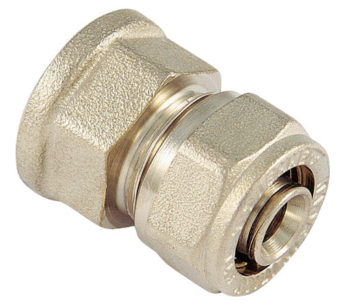 Tiemme Raccordo Per Tubo Multistrato Diritto Femmina Mis. 16X1/2 10.00 Pz