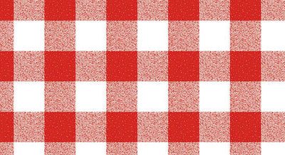 Tovagliato In Pvc Fantastik Rosso 107-1 Rotolo Cm.140 (H) X 20 Mt (L)