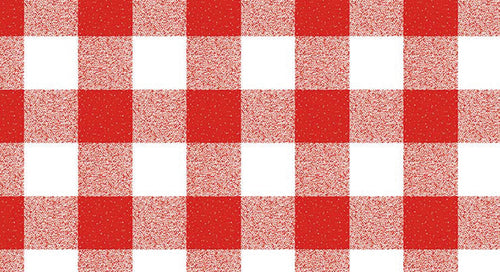 Tovagliato In Pvc Fantastik Rosso 107-1 Rotolo Cm.140 (H) X 20 Mt (L)