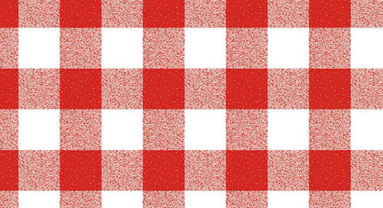 Tovagliato In Pvc Fantastik Rosso 107-1 Rotolo Cm.140 (H) X 20 Mt (L)