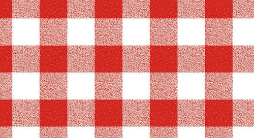 Tovagliato In Pvc Fantastik Rosso 107-1 Rotolo Cm.140 (H) X 20 Mt (L)