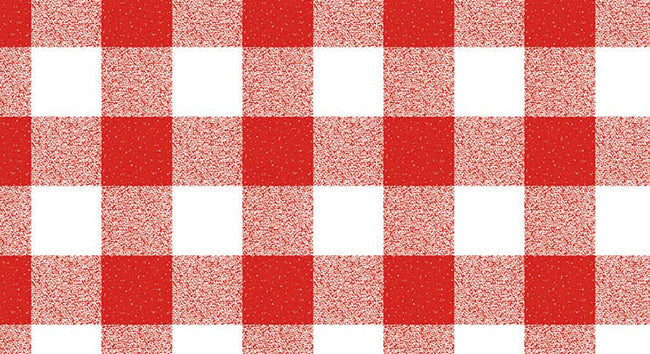 Tovagliato In Pvc Fantastik Rosso 107-1 Rotolo Cm.140 (H) X 20 Mt (L)