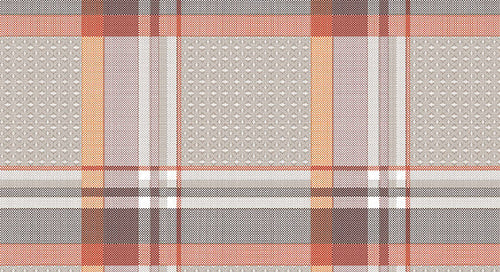 Tovagliato In Pvc Fantastik 1120-3 Rotolo Cm.140 (H) X 20 Mt (L)