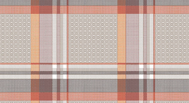 Tovagliato In Pvc Fantastik 1120-3 Rotolo Cm.140 (H) X 20 Mt (L)