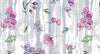 Tovagliato In Pvc Fantastik Fiori 1167-2 Rotolo Cm.140 (H) X 20 Mt (L)