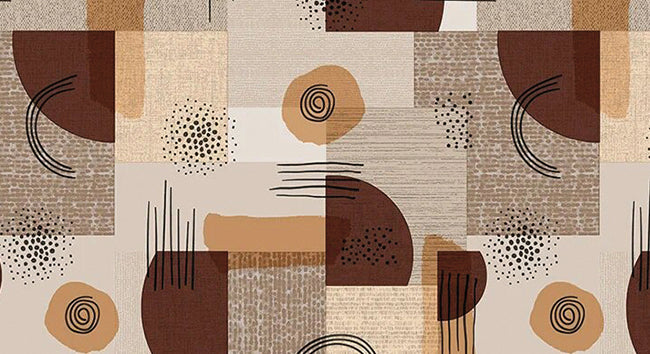 Tovagliato In Pvc Fantastik 1175-2 Rotolo Cm.140 (H) X 20 Mt (L)