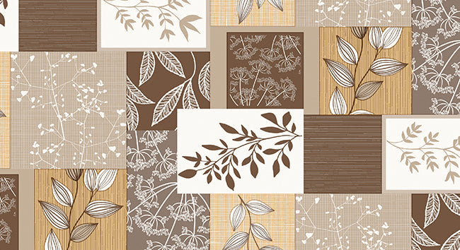 Tovagliato In Pvc Fantastik 1207-1 Rotolo Cm.140 (H) X 20 Mt (L)