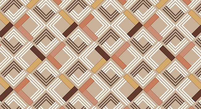 Tovagliato In Pvc Fantastik 1209-1 Rotolo Cm.140 (H) X 20 Mt (L)