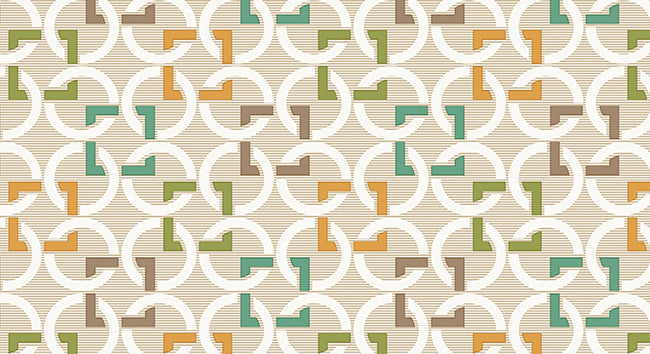 Tovagliato In Pvc Fantastik 1225-1 Rotolo Cm.140 (H) X 20 Mt (L)