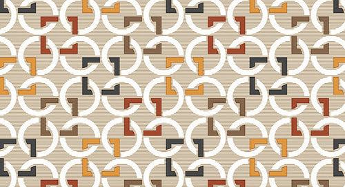 Tovagliato In Pvc Fantastik 1225-3 Rotolo Cm.140 (H) X 20 Mt (L)