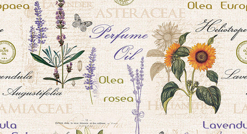 Tovagliato In Pvc Fantastik 732-1 Rotolo Cm.140 (H) X 20 Mt (L)