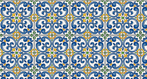 Tovagliato In Pvc Fantastik C113-1 Rotolo Cm.140 (H) X 20 Mt (L)