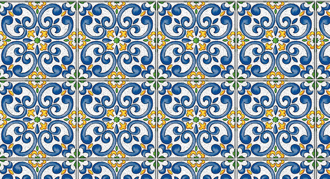 Tovagliato In Pvc Fantastik C113-1 Rotolo Cm.140 (H) X 20 Mt (L)