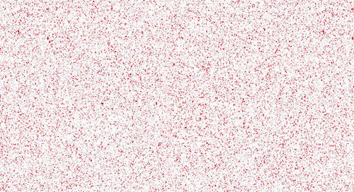 Tovagliato In Pvc Glitter Rosso Rotolo Cm.140 (H) X 30 Mt (L)