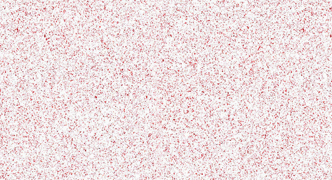 Tovagliato In Pvc Glitter Rosso Rotolo Cm.140 (H) X 30 Mt (L)