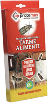 Trappola Adesiva Per Tarme Alimenti 2 Pz. 12.00 Confezioni