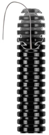 Tubo Corrugato Nero Con Tirafilo Ø Mm. 20 Mt. 25