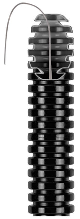 Tubo Corrugato Nero Con Tirafilo Ø Mm. 20 Mt. 25