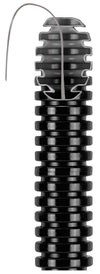 Tubo Corrugato Nero Con Tirafilo Ø Mm. 32 Mt. 25