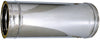 Tubo Doppia Parete Per Stufa Ø Interno/Esterno Cm. 8/13 H Cm.100
