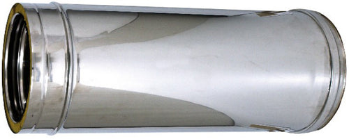 Tubo Doppia Parete Per Stufa Ø Interno/Esterno Cm.10/15 H Cm.100