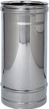 Tubo Inox Aisi 304 Per Stufa Ø Cm. 8X100