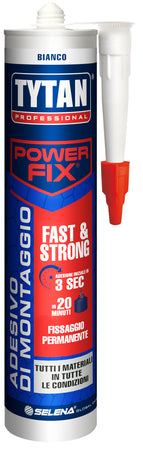 Tytan Adesivo Power Fix Fast And Strong Ml. 290 - Bianco