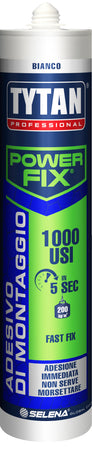 Tytan Colla Power Fix 1000 Usi Ml. 300 - Bianco
